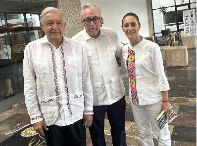 El Derrumbe de Morena